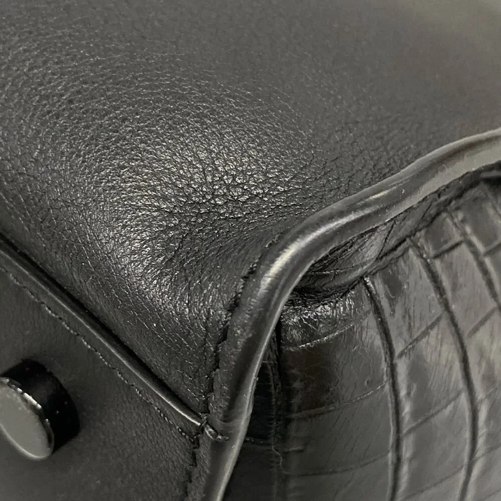 Saint Laurent PARIS Baby Downtown Cavas Handbag 436834